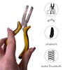 hair2heart Extensions Pliers Removal and Application of Micro Ring Extensions