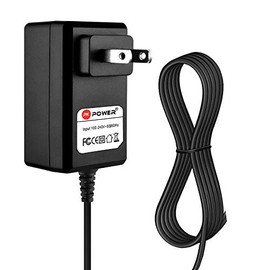 PKPOWER AC Adapter Charger for Innov IVP1200-1000 Negative Plug Switching Power Supply Cord