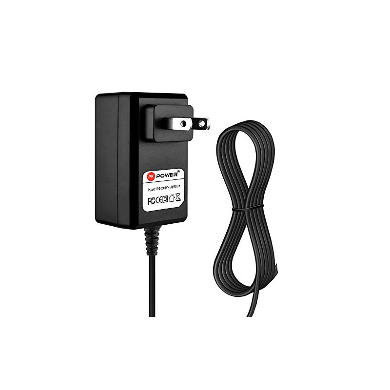 PKPOWER AC Adapter Charger for Innov IVP1200-1000 Negative Plug Switching