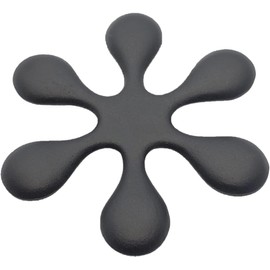 Southern 鉄器 Rocks Casting Pot Insole Trivet (Small) Black