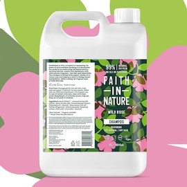 Faith in Nature Wild Rose Shampoo 5L