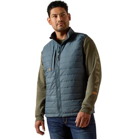 ARIAT Men Rebar Cordura Ripstop Lightweight Insulated Vest