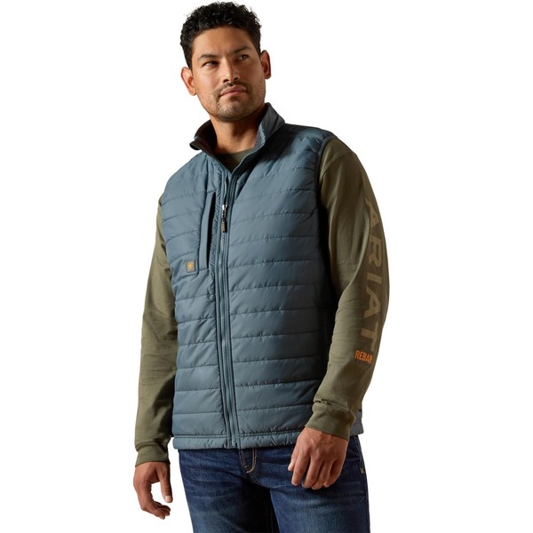 ARIAT Men Rebar Cordura Ripstop Lightweight Insulated Vest