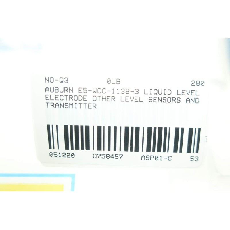 Auburn E5-WCC-1138-3 Liquid Level Electrode