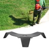 Black Weed Wacker Blades 3 Teeth Carbon Steel Brush Cutter