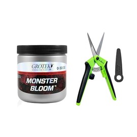Grotek Monster Bloom 500g New Label & Precision Pruner