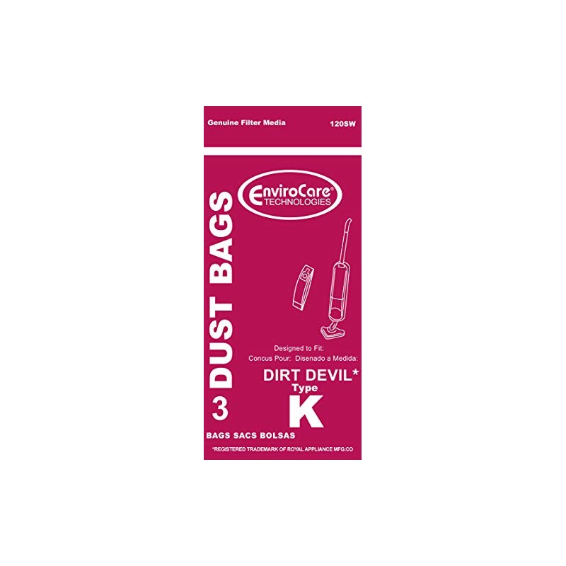 EnviroCare Replacement Vacuum Cleaner Dust Bags Compatible for Royal Dirt