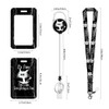 Lanyards for ID Badge Holder for Women Cute, Teacher Lanyard