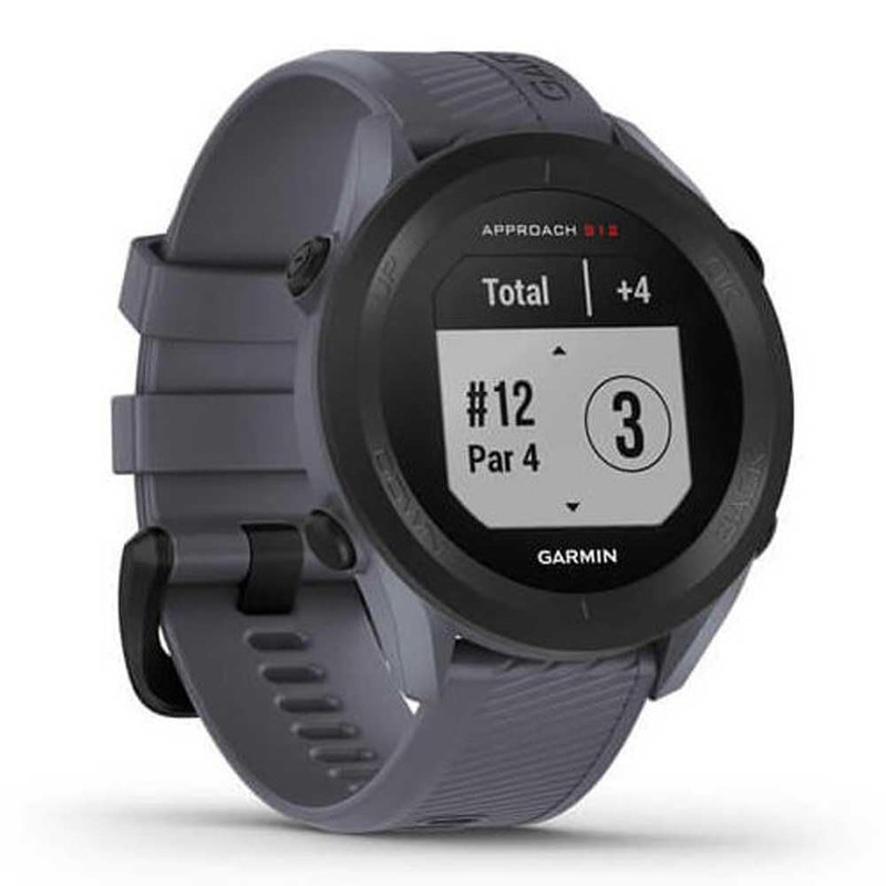 Garmin Approach S12 GPS Golf Watch, Granite Blue