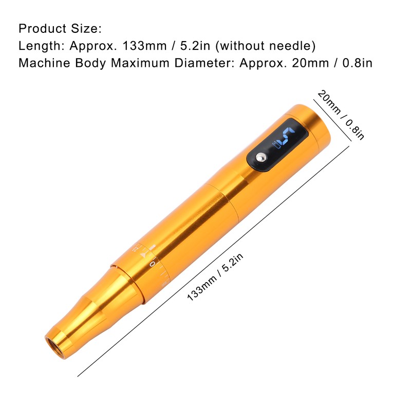 Professional Microblading Machine Eyebrow Eyeliner Lip Tattoo Pen Machine