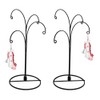 HOHIYA Ornament Display Stand Holder Christmas Hanger Hook Dog Cat