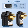 Nilight 50 Amp RV Surge Protector Circuit Tester 50 amp