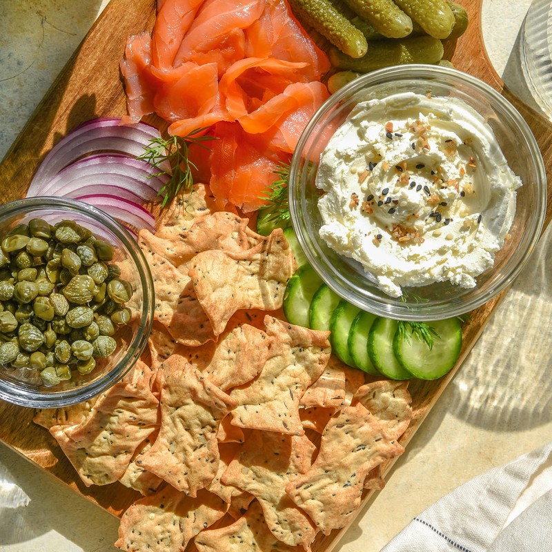 Milton's Protein Crackers, Everything - 10g of Plant-Based Protein Per