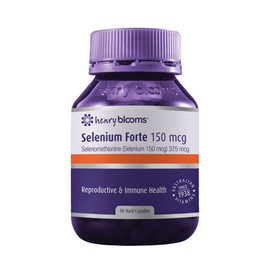 Henry Blooms Selenium Forte 150Mcg 90 Capsules