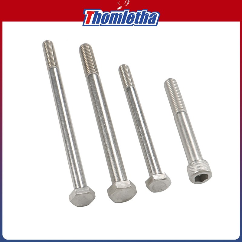 Thomletha 667 Pcs Stainless Steel Bolt Screw Kit Replacement for