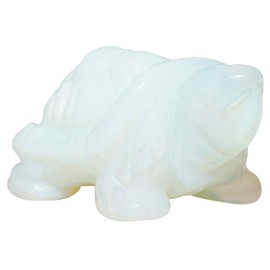 Nupuyai Tortoise Figurine Gemstone Crystal Lucky Charm Reiki Healing Stone Feng Shui Decoration