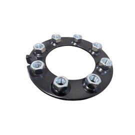 Wheel Retaining Tension Ring for 8K-12K Axles. 8 5/8" Cone Nuts Included.