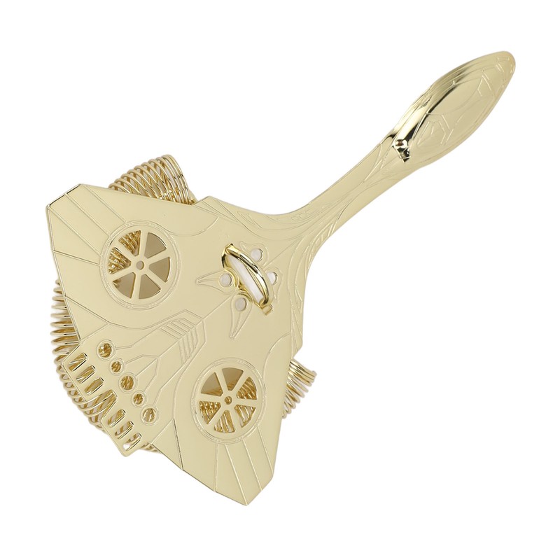 Ice Strainer Effective Filtering 304 Stainless Steel Multifunctional Cocktail Strainer