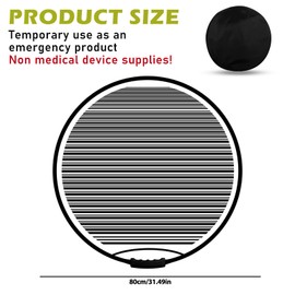 MEYAGOT Dent Reflector Board, Dent Reflector Board, Dent Removal Tool Body, Foldable Strip Reflector Striped Reflector Baord Remover Tool for Fix Car Body Door Scratch Tool Tools