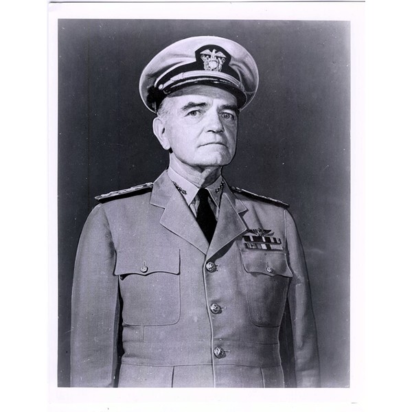 Admiral William Halsey 8x10 Photo #2