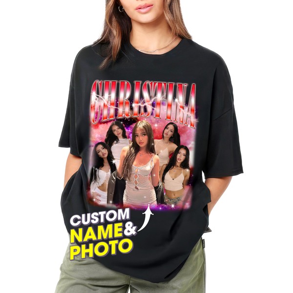 JIX & JOKY Custom Your Own Bootleg Rap Shirt Custom