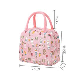 Lkw Ogechi Cool Bag Picnic Bag Lunch Bag 5.7 L Thermal Bag Cool Bag Insulated Bag for Food Transport - Portable Lunch Box Bag Work Travel Office Picnic