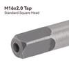 M16x2.0 Tap, M16 Metric Hand Thread Tap, HSS 6542 Right