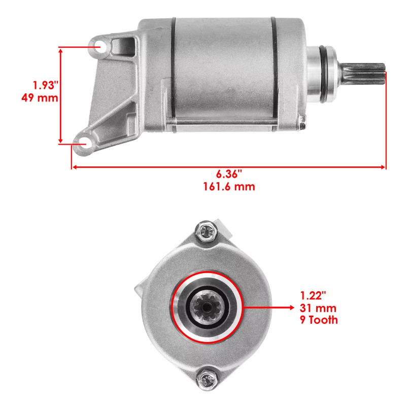 Celox Starter for Yamaha YFZ450R / YFZ450R SE 449cc Engine