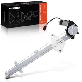 A-Premium Electric Power Window Regulator with Motor Compatible with Honda Pilot 2016-2022, Passport 2019-2022, Rear Right Passenger Side