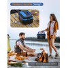 Luckit Cordless Electric Lunch Box for Adults, 16000mAh Battery-Powered Heated