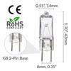 Simba Lighting Halogen Light Bulb G8 T4 35W JCD Bi-Pin