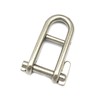 Key Shackle 5 mm with Removable Bar Stainless Steel A4