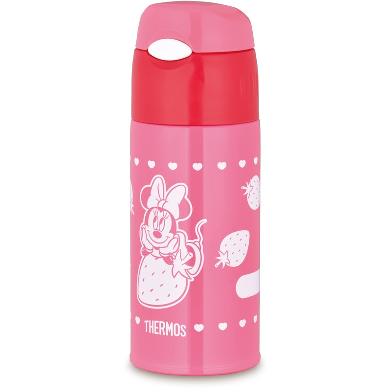 Thermos FHL-403FDS SBP Vacuum Insulated Straw Bottle, 13.5 fl oz