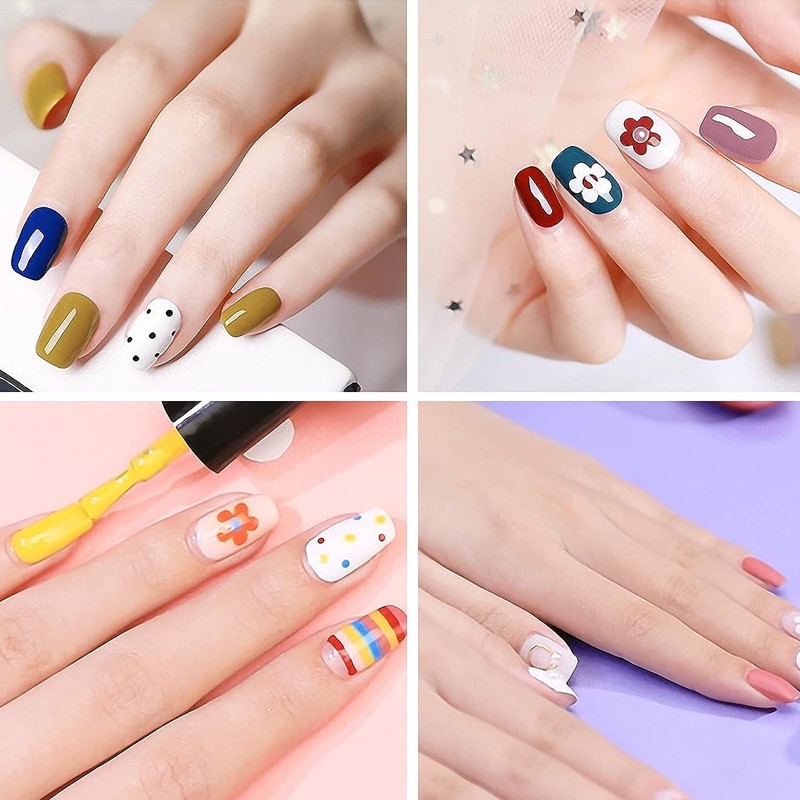 Dotting Pen Rhinestone Nail Art Dotting Tools Nail Design Marbleizing