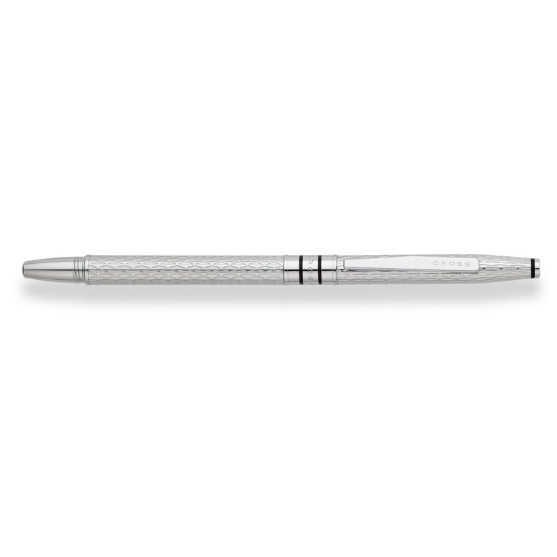 Cross Spire, Icy Chrome, Selectip Rolling Ball Pen (AT0565-3)