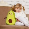 Nicole Knupfer Stuffed Toy Plush Toy Avocado, Cuddly Toy Avocado