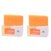 beautederm papaine soap 125g x2