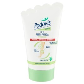 Podovis Lightweight line, anti-fatigue gel, ice with aloe vera, travel size