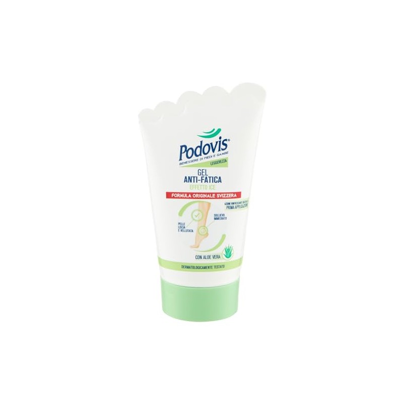 Podovis Lightweight line, anti-fatigue gel, ice with aloe vera, travel