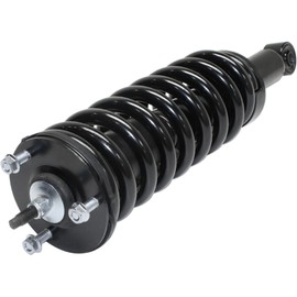 YOYOCOLL Front Driver Side Shock & Springs Black Twintube for Toyota for Tundra 3.4L 2000-2004 & 4.7L 2000-2006 & 4.0L 2005-2006 13.12 in. Body Length Non-Adjustable-Damping Type 171347L