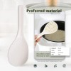 JapanBargain 2 Pack Japanese Plastic Non-Stick Rice Paddle Spatula Made