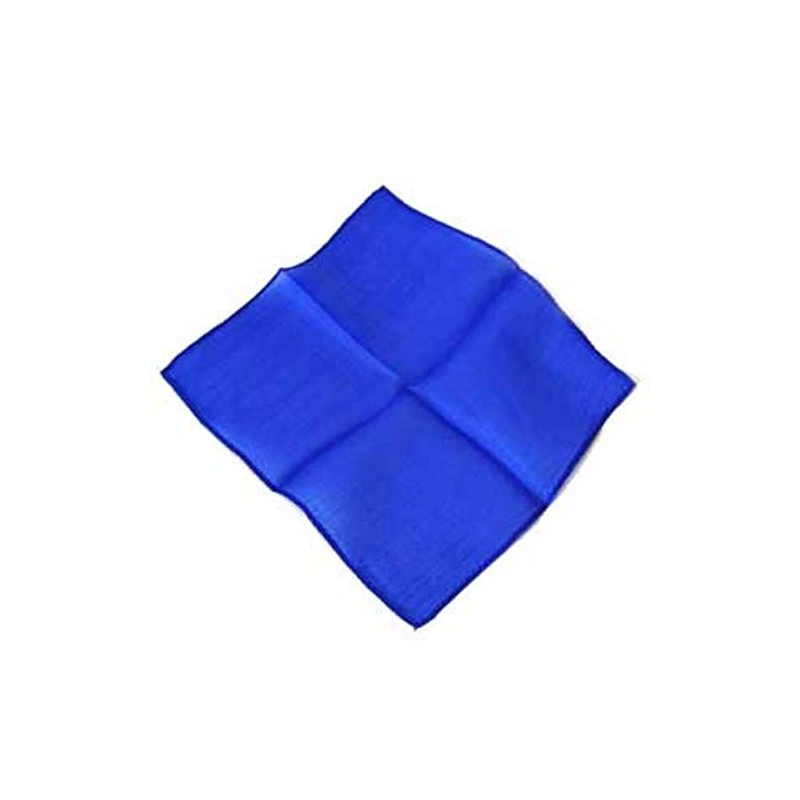 Magic Makers Professional Grade 6 Inch Magician's Silk - Blue