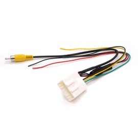 EITEC Daihatsu Tanto Custom LA610S Genuine Rear Camera Commercial Navigation Adapter Conversion Cable Conversion Kit for RCA 20 Pin Connector (ETA-C-TTV20) (1 Piece)