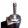 Harper Caster WH35PB 5” X 1 1/4” Stem Caster 7/16”