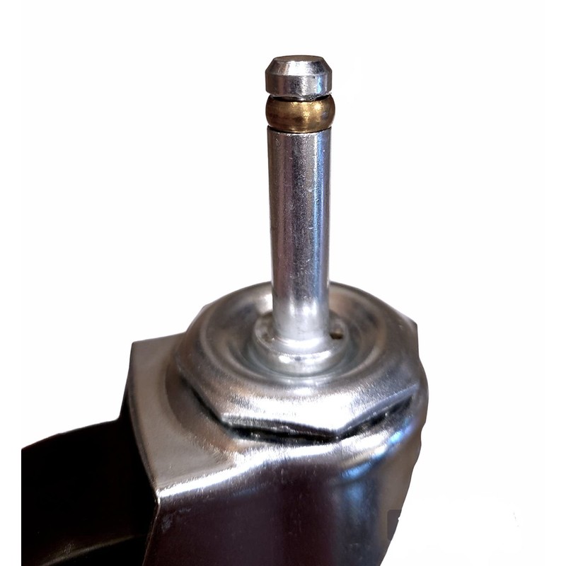 Harper Caster WH35PB 5” X 1 1/4” Stem Caster 7/16”
