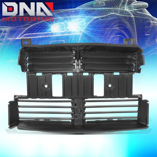 DNA MOTORING For 2018-2023 Ford Mustang OE Style Radiator Shutter
