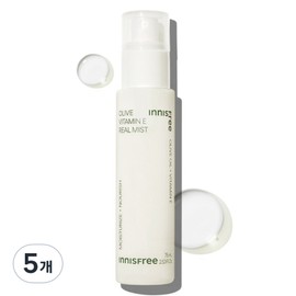 Innisfree Olive Vitamin E Real Oil Mist, 5 pieces, 75ml / 이니스프리 올리브 비타민 E 리얼 오일 미스트, 5개, 75ml