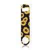 TASDANA Sunflower Pattern Stainless Steel Bottle Opener Flower Plants Fashion