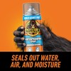 Gorilla Waterproof Patch & Seal Rubberized Sealant Spray, Crystal Clear,