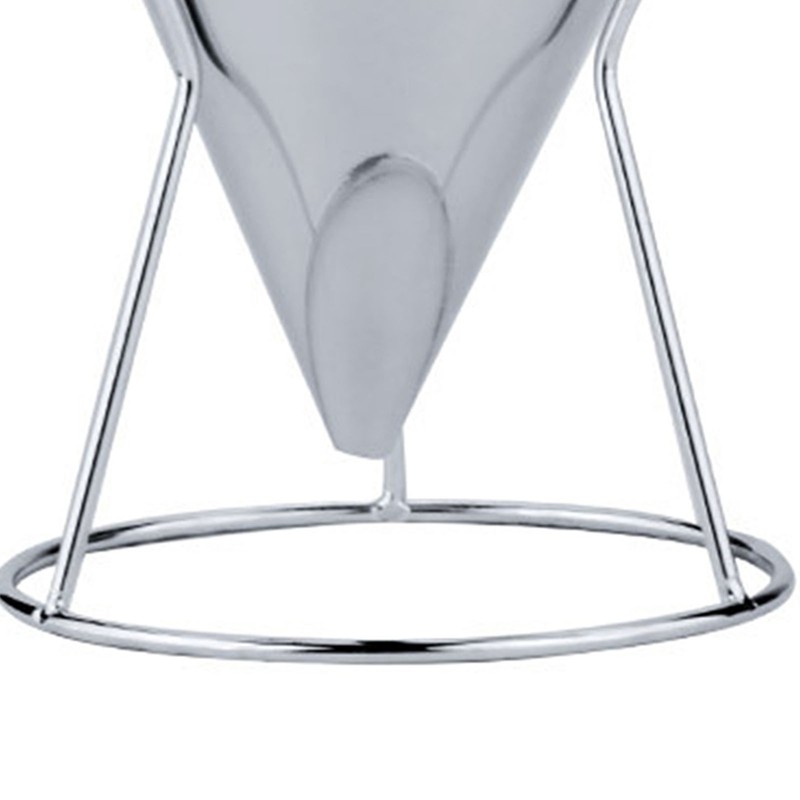Stainless Steel Pancake Batter Dispenser Funnel 1200ML Large Capacity Conical